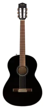 Fender CN60S Nylon Black Walnut Fingerboard