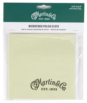 Martin 18A0137 Microfiber Polishing Cloth