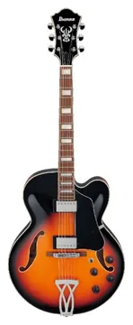 Ibanez AG75 BS Sunburst Artcore