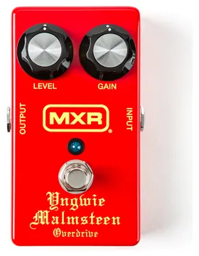 MXR YJM308 Yngwie Malmsteen Overdrive