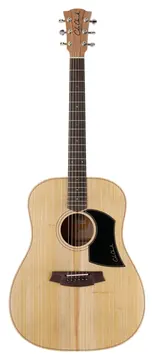 Cole Clark Fat Lady 1A Acoustic-Electric Dreadnought Guitar