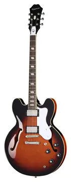 Epiphone Bonehead Riviera Dark Tobacco Burst