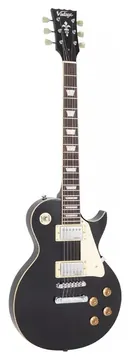 Vintage Reissued V100BLK LP-Model E-Gitarre