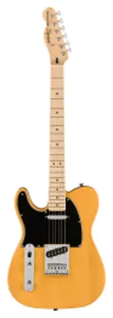 Squier Affinity Telecaster LEFT-HANDED Maple Butterscotch Blonde LH