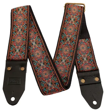 Air Straps Limited Edition Handcrafted Eastern Ember Guitar Strap