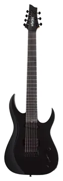Schecter Sunset Extreme 7 Triad Gloss Black