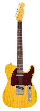 Fender Limited Edition Made in Japan Raw Ash Telecaster Vintage Natural