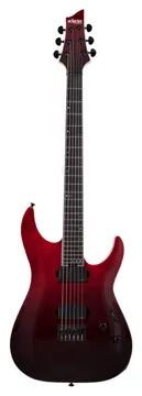 Schecter C-1 Sls Elite Blood Burst