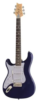 PRS SE Silver Sky Trad Blue LH