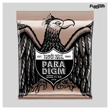 Ernie Ball Encordoamento Ernie Ball Para Violão Aço 2078 011 Paradigm| Fujisom