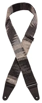 Fender 2" Zion Strap, Gray Aztec