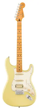 Fender Player II Stratocaster HSS Maple Fingerboard Hialeah Yellow