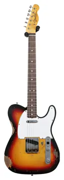 Fender Custom Shop 60s Telecaster Custom Relic Three Tone Sunburst Masterbuilt by Greg Fessler #R143647