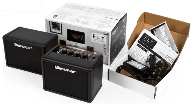 Blackstar Fly Stereo Pack Mini Amp Stack 3 Watt Stereo 2-Kanäle