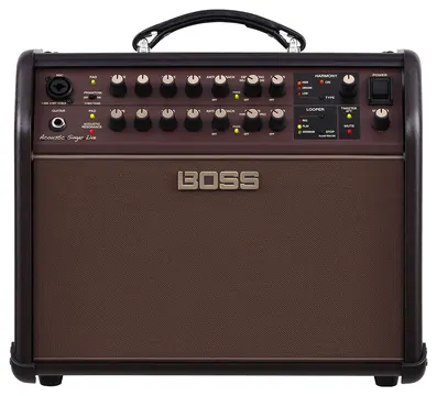 Boss Acoustic Singer Live 60Watt/6,5Zoll Akustik-Verstärker