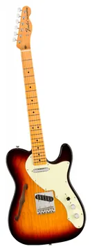 Fender American Original '60s Telecaster Thinline MN 3 Color Sunburst