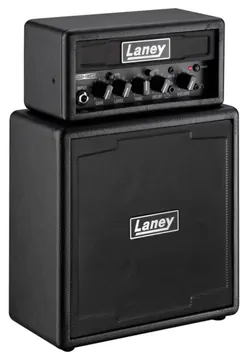 Laney MINISTACK-IRON Laney Ministack-Iron batterijgevoede comboversterker, 2 x 3 W, 4 x 3", Iron finish