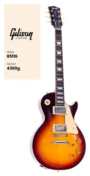Gibson Les Paul Standard 1958 VOS Bourbon Burst CS HRC