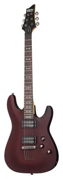 Schecter Omen-6 Walnut Satin