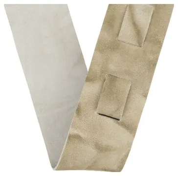 Fender Tie Dye Leather Strap, Natural
