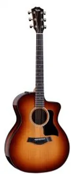 Taylor 214CE-K SB Plus sunburst con borsa