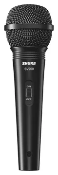 Shure Microfone com Fio Shure SV200 Lyric Bastão Dinamico