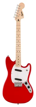 Squier Sonic Mustang Torino Red Maple Fingerboard