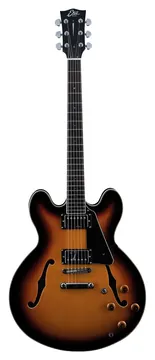 Eko SA350 Chitarra semiacustica Sunburst