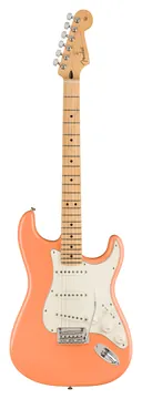 Fender Limited Edition Player Stratocaster Maple Pacific Peach