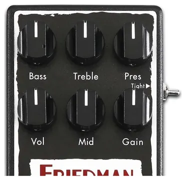 Friedman Amplification Dirty Shirley Pedal