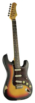 EKO S-300 Relic Sunburst
