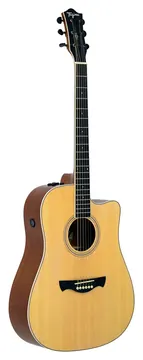 Tagima Sunset EQ Classic Series Folk de Aço Natural com Bag