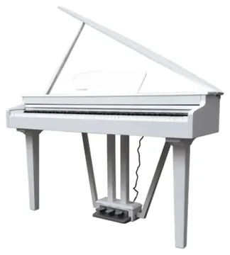 Echord GP-10W Pianoforte coda digitale bianco