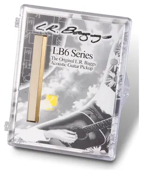 L.R.Baggs L.R. BAGGS LB-6 Piezo-Tonabnehmer/Ausstauschsattel