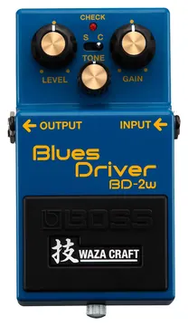 Boss BD-2 Waza Craft Blues Driver effetto a pedale per chitarra e basso