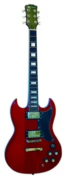 Extreme EL350RD Chitarra Elettrica SG Rossa