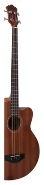 Tagima Baixolão Tagima Mahogany AB-400 NTMS EletroAcústico de 4 Cordas