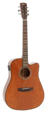 Zellmer Heritage Mahogany Cutaway Brilhante - Regulado