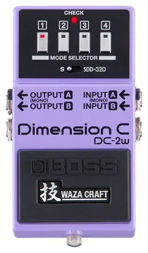 Boss DC-2W Waza Craft Pedale Dimension C