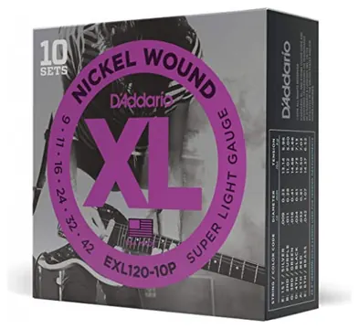 Daddario D´Addario EXL120-10P