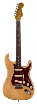 Fender American Custom Strat Rosewood Fingerboard Amber Natural