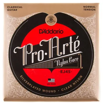 D'Addario EJ45 Pro-Arte Medium Tension