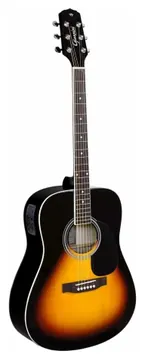Giannini Gd-1 EQ Vintage Sunburst VSB
