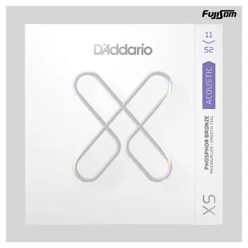 Daddario Encordoamento Daddario Para Violão Aço 011 XSAPB-1152| Fujisom