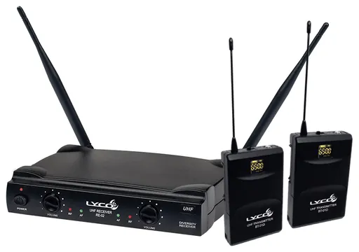 Lyco Microfone Sem Fio Lyco UH02HLIHLI Headset