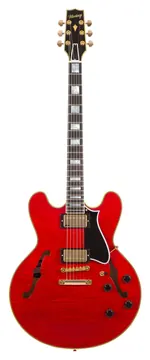 Heritage Custom Shop Core Collection H-555 Electric Guitar, Translucent Cherry