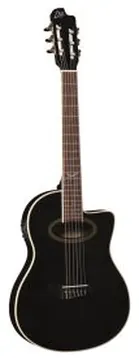 Eko Guitars NXT NYLON N100CE SEE THROUGH BLACK