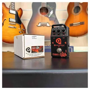 Amptweaker Tight Metal Jr. MADE IN USA Pedale Distorsore Per Chitarra Elettrica