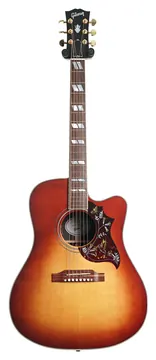 Gibson Hummingbird Standard Rosewood EC Rosewood Burst