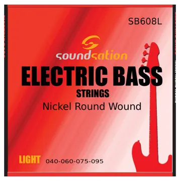 Soundsation SB608L Muta corde per basso elettrico light .040 .060 .075 .095